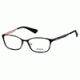 Guess GU2563 Eyeglass Frames - Matte Black Frame Color