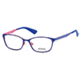 Guess GU2563 Eyeglass Frames - Matte Blue Frame Color