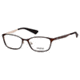 Guess GU2563 Eyeglass Frames - Matte Dark Brown Frame Color