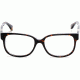 Guess GU2577 Eyeglass Frames - Dark Havana Frame, 54 mm Lens Diameter GU257754052