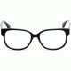 Guess GU2577 Eyeglass Frames - Shiny Black Frame, 54 mm Lens Diameter GU257754001