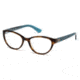 Guess GU2592 Eyeglass Frames - Dark Havana Frame Color