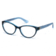 Guess GU2592 Eyeglass Frames - Shiny Blue Frame Color