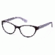 Guess GU2592 Eyeglass Frames - Shiny Violet Frame Color