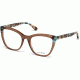 Guess GU2674 Eyeglass Frames - Shiny Light Brown Frame Color