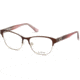 Guess GU2679 Eyeglass Frames - Matte Dark Brown Frame Color