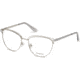 Guess GU2685 Eyeglass Frames - Shiny Light Nickeltin Frame Color, Shiny Light Nickeltin Lens Color