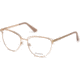 Guess GU2685 Eyeglass Frames - Shiny Rose Gold Frame Color, Shiny Rose Gold Lens Color