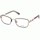Guess GU2687 Eyeglass Frames - Matte Dark Brown Frame Color, Matte Dark Brown Lens Color