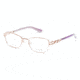 Guess GU2687 Eyeglass Frames - Shiny Rose Gold Frame Color, Shiny Rose Gold Lens Color