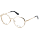 Guess GU2700 Bifocal Prescription Eyeglasses - Gold Frame, Gold Lenses, 52 mm Lens Diameter GU270052032
