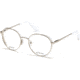 Guess GU2700 Bifocal Prescription Eyeglasses - Shiny Light Nickeltin Frame, Shiny Light Nickeltin Lenses, 52 mm Lens Diameter GU270052010