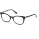Guess GU2732-F Bifocal Prescription Eyeglasses - Shiny Black Frame, Shiny Black Lenses, 53 mm Lens Diameter GU2732-F53001