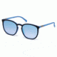 Guess GU3020 Sunglasses - Black Frame Color, Blue Mirror Lens Color