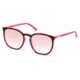 Guess GU3020 Sunglasses - Dark Havana Frame Color, Bordeaux Mirror Lens Color