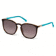 Guess GU3020 Sunglasses - Dark Havana Frame Color, Gradient Brown Lens Color