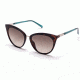 Guess GU3035 Sunglasses - Havana Frame Color
