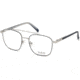 Guess GU3038 Bifocal Prescription Eyeglasses - Shiny Blue Frame, Shiny Blue Lenses, 52 mm Lens Diameter GU303852090
