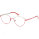 Guess GU3043 Eyeglass Frames - Shiny Pink Frame Color, Shiny Pink Lens Color