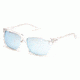 Guess GU6838 Sunglasses - Crystal Frame Color