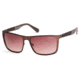 Guess GU6842 Sunglasses - Dark Brown Frame Color
