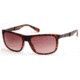 Guess GU6843 Sunglasses - Havana Frame Color