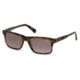 Guess GU6886 Sunglasses - Brown Horn Frame Color
