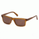 Guess GU6886 Sunglasses - Shiny Light Brown Frame Color