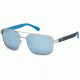 Guess GU6894 Sunglasses - Shiny Light Nickeltin Frame Color