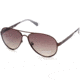 Guess GU6897 Sunglasses - Matte Dark Brown Frame Color