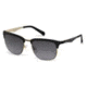 Guess GU6900 Sunglasses - Black Frame Color, Gradient Smoke Lens Color