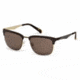 Guess GU6900 Sunglasses - Matte Dark Brown Frame Color, Brown Lens Color