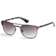 Guess GU7413 Sunglasses - Shiny Gun Metal Frame Color