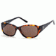 Guess GU7436 Sunglasses - Dark Havana Frame Color