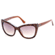 Guess GU7438 Sunglasses - Dark Brown Frame Color