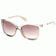 Guess GU7456 Sunglasses - Shiny Beige Frame Color