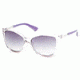 Guess GU7456 Sunglasses - Shiny Violet Frame Color