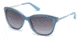 Guess GU7469 Sunglasses - Shiny Light Blue Frame Color