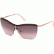 Guess GU7471 Sunglasses - Shiny Rose Gold Frame Color, Violet Lens Color