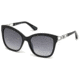 Guess GU7536-S Bifocal Prescription Sunglasses GU7536-S5505B - Lens Diameter 55 mm, Frame Color Black