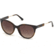 Guess GU7619 Sunglasses - Dark Havana Frame Color, Gradient Brown Lens Color