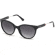 Guess GU7619 Sunglasses - Shiny Black Frame Color, Gradient Smoke Lens Color