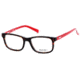 Guess GU9161 Eyeglass Frames - Dark Havana Frame Color