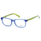Guess GU9161 Eyeglass Frames - Matte Blue Frame Color