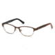 Guess GU9170 Eyeglass Frames - Matte Dark Brown Frame Color