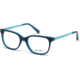 Guess GU9175 Eyeglass Frames - Shiny Blue Frame Color, Shiny Blue Lens Color
