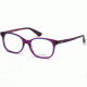 Guess GU9176 Eyeglass Frames - Shiny Violet Frame Color, Shiny Violet Lens Color