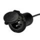 Guest AC Universal Plug Holder