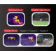 Guide USA TL Series TL430 2.3-9.2x35mm Fusion Monocular and Range Finder. 400x300, Black, TL430