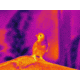 Guide Sensmart TN series LRF TN430 2.3-9.2x30mm Thermal Binocular, 400x300, Black, TN430LRF